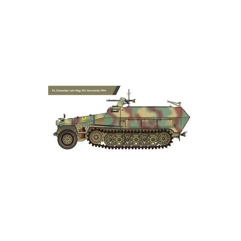 Academy 13540 Sd.Kfz 251/1 AusfC